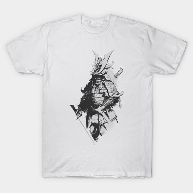 Samurai T-Shirt by hitext